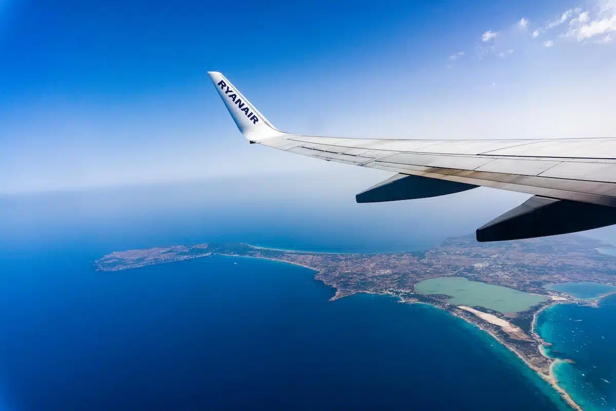 avion destination