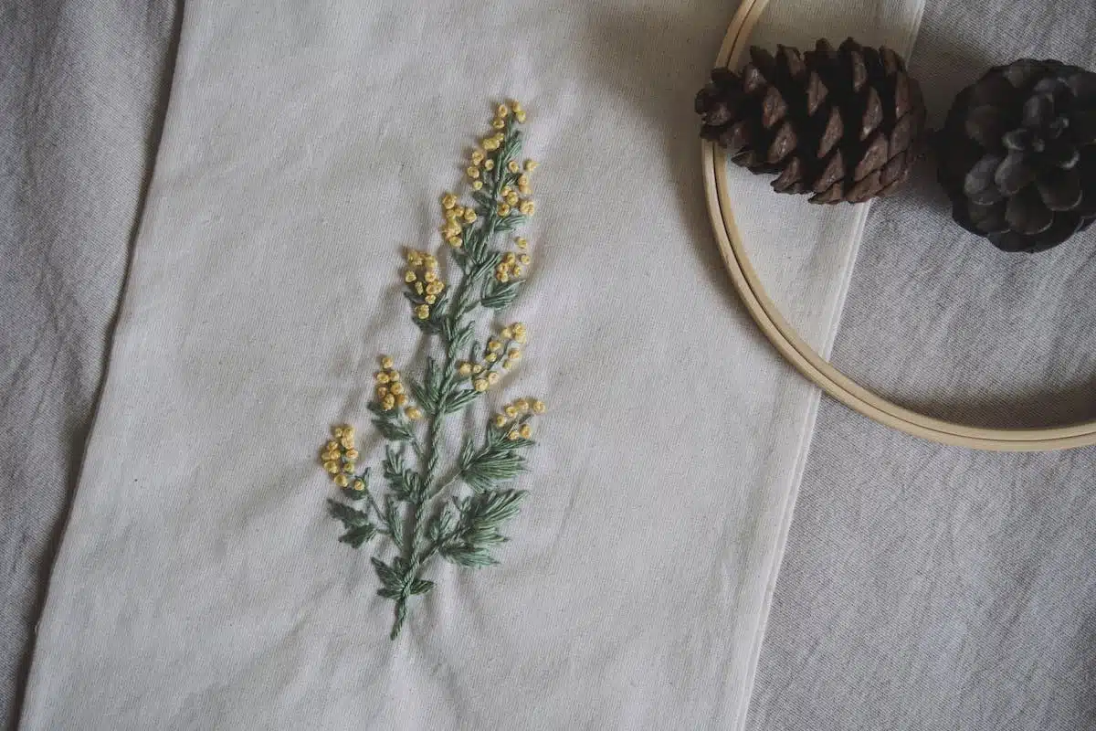 textile broderie