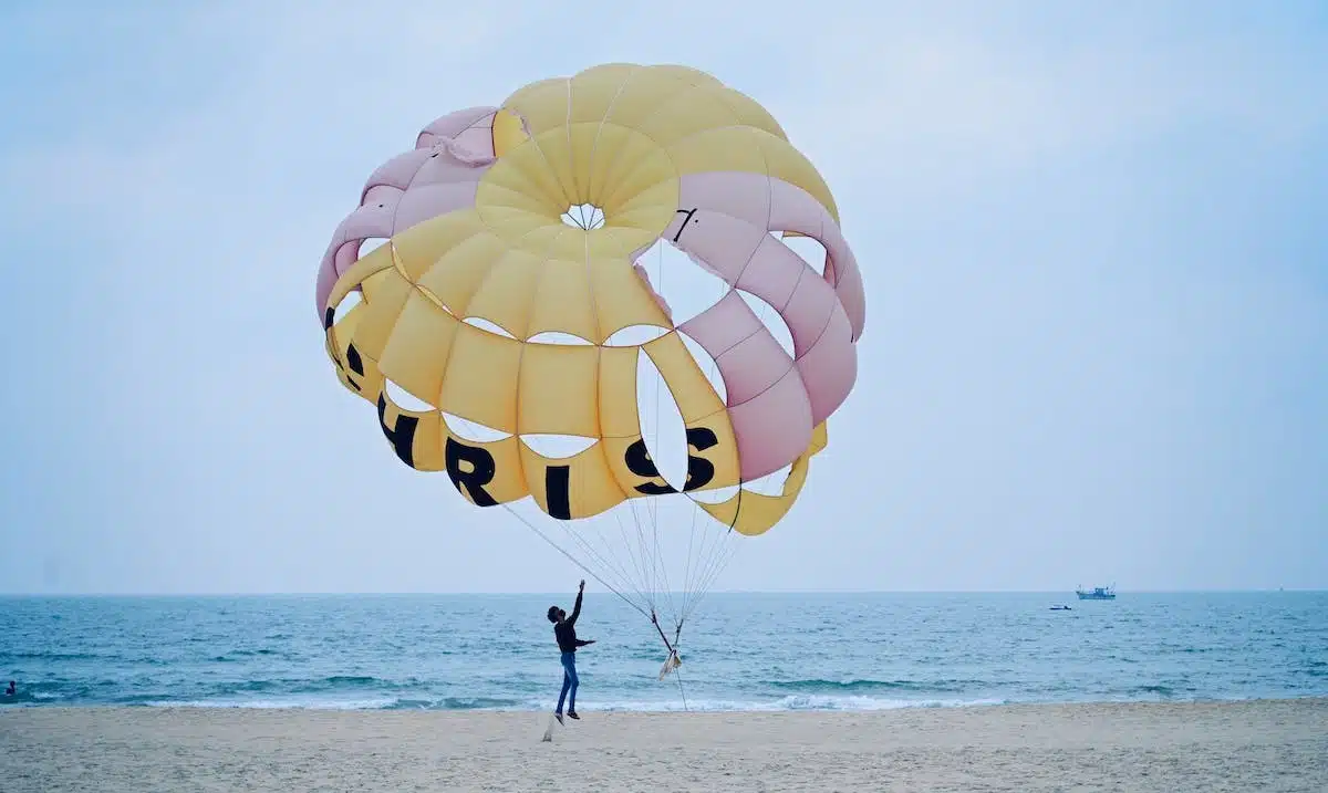 saut parachute