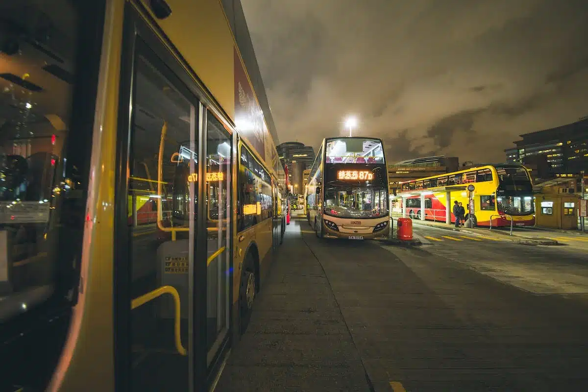bus  voyage