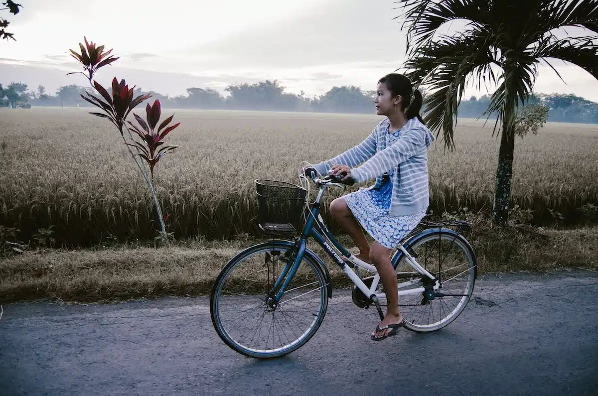 vélo  voyage
