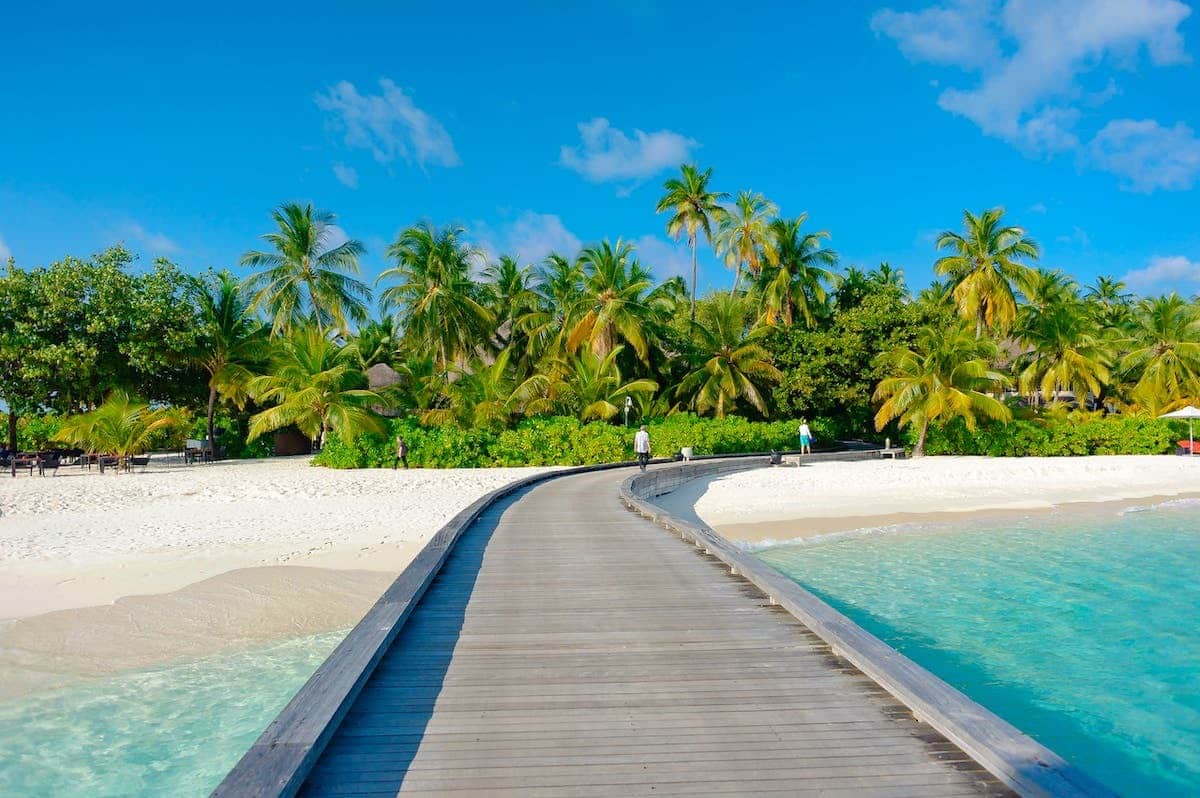 plage paradisiaque