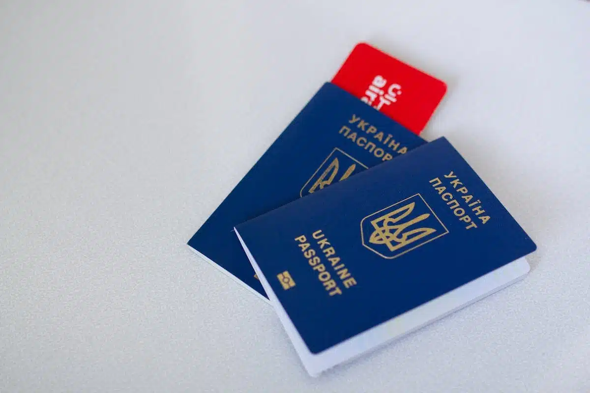 passeport  étranger