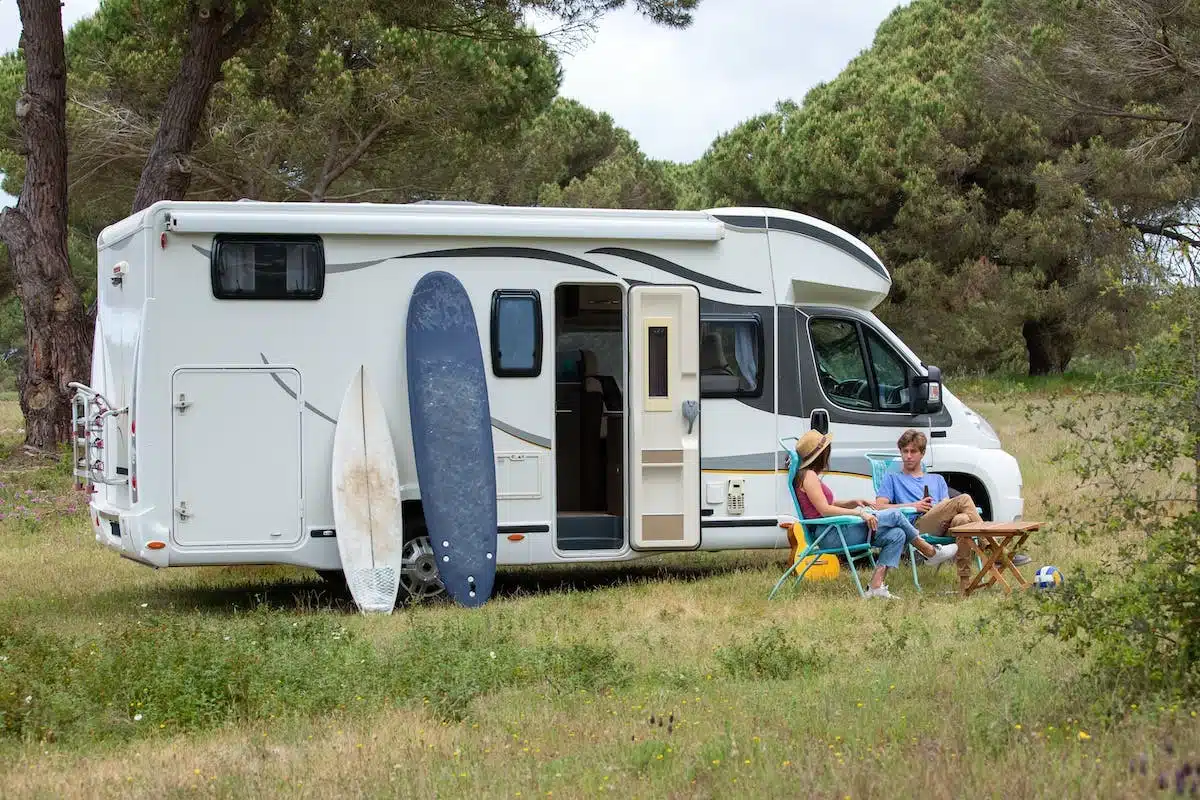camping-car  voyage
