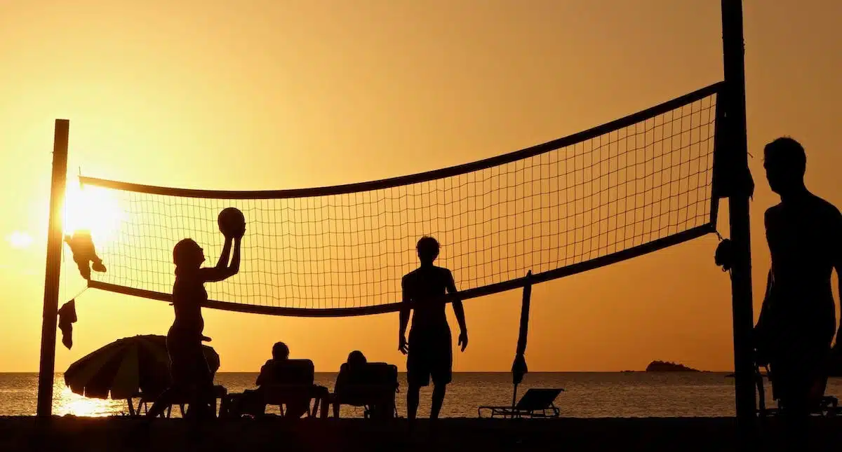 sport plage