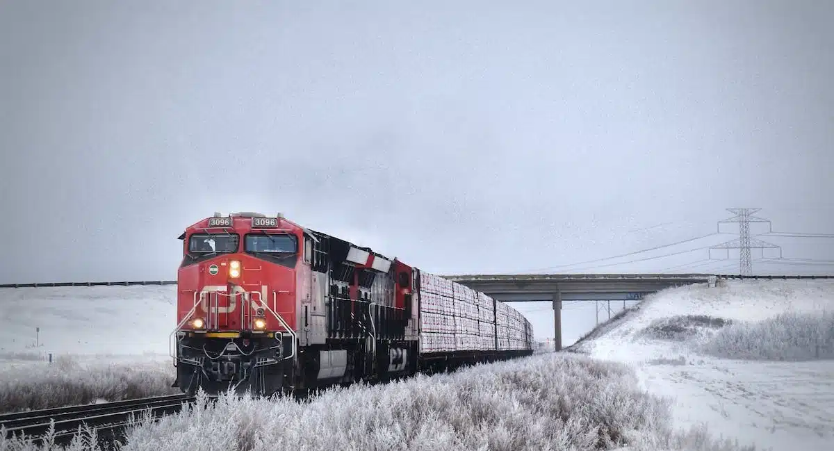 train  paysage