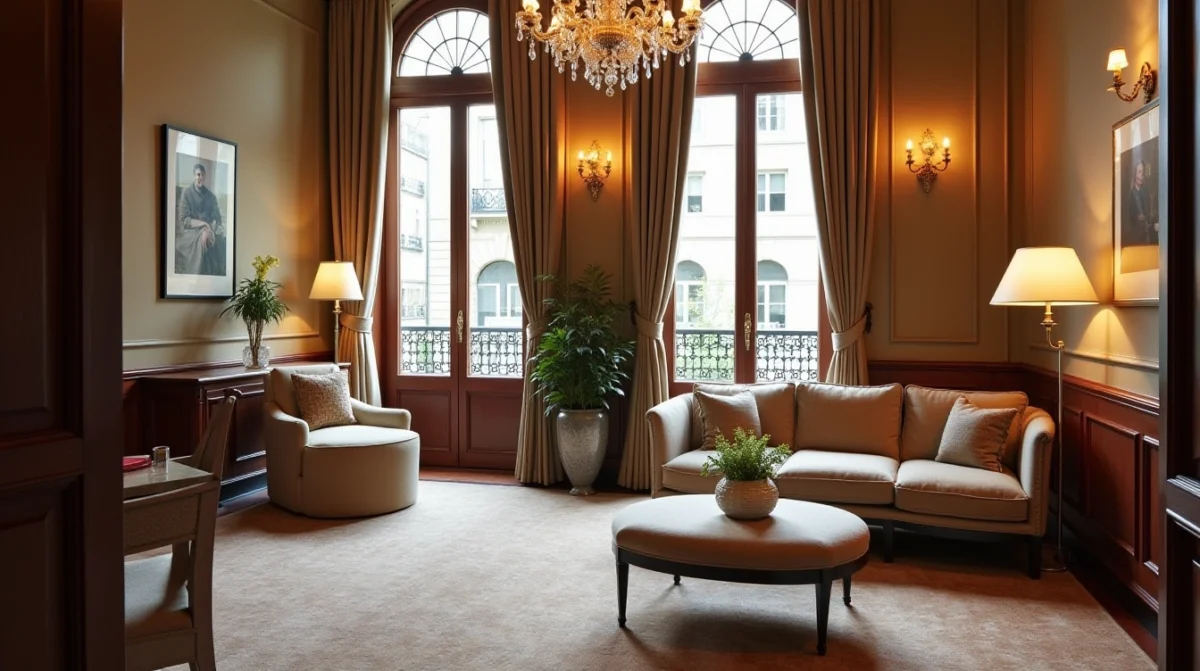 Les atouts incontournables des hôtels boutiques parisiens