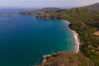 Un joli panorama du Costa Rica