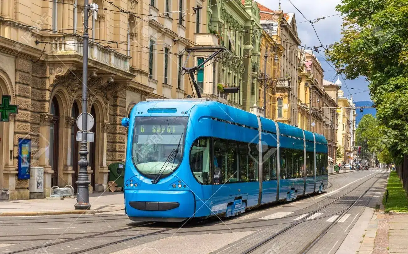 se déplacer en bus en Croatie 