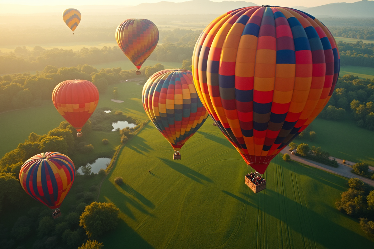montgolfière poids