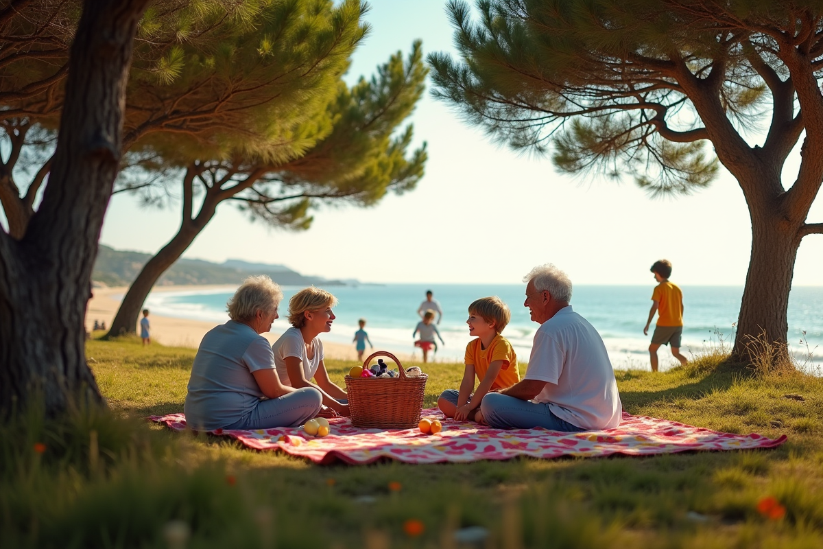 plage familiale