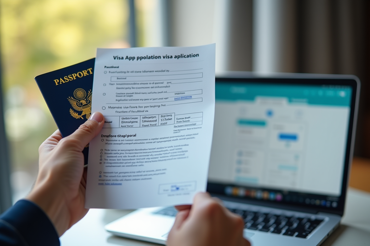 formulaire visa