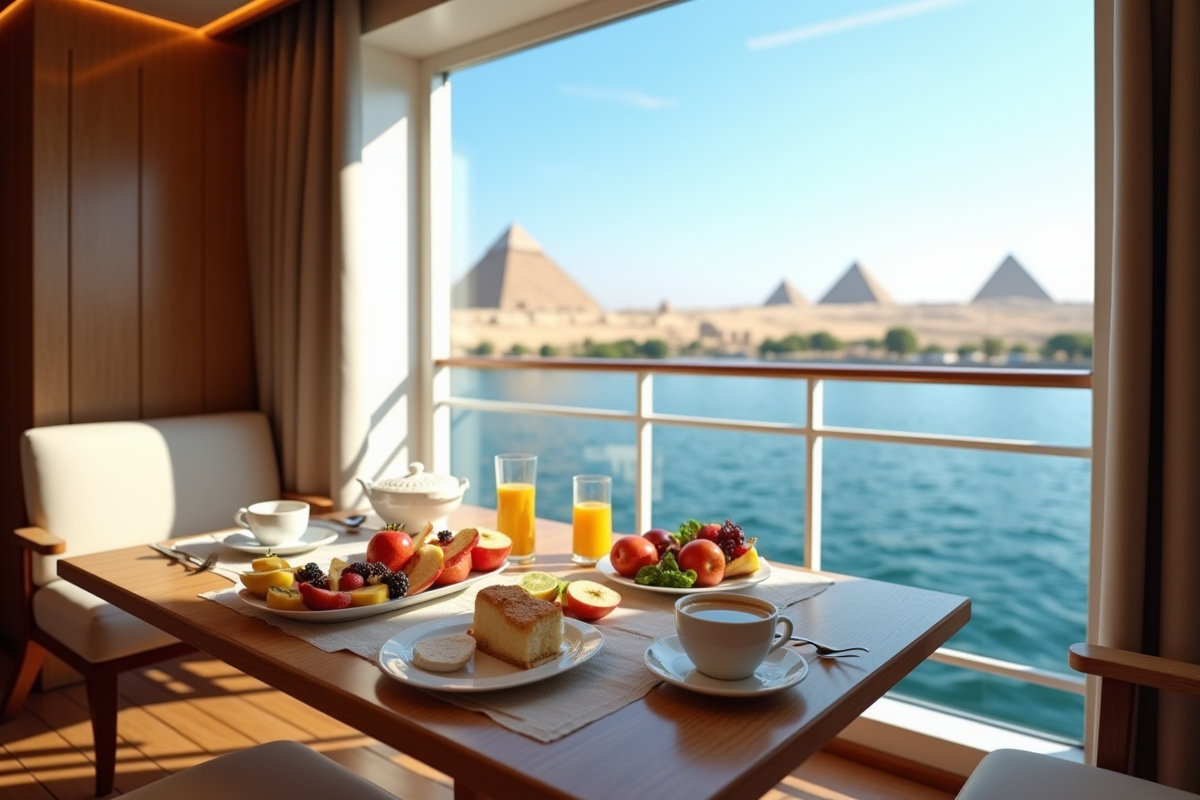 croisière égypte