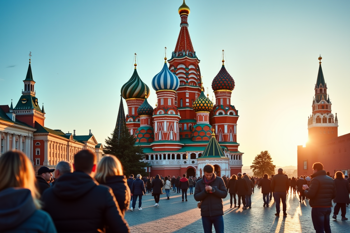 voyage russie