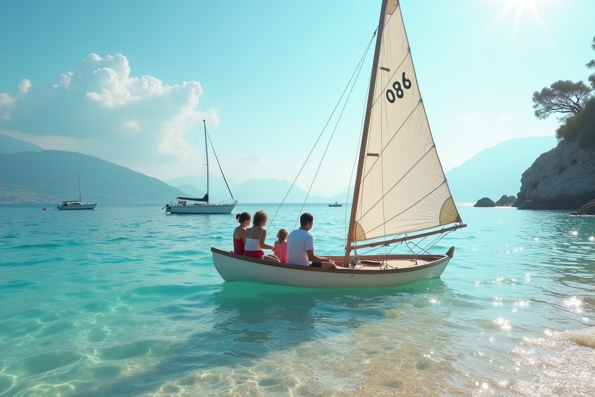 plage nautique