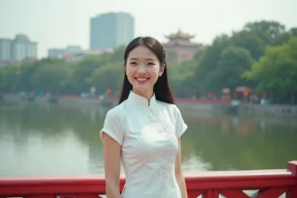 Hanoï, capitale du Vietnam, avec ses ponts mythiques et son ambiance unique