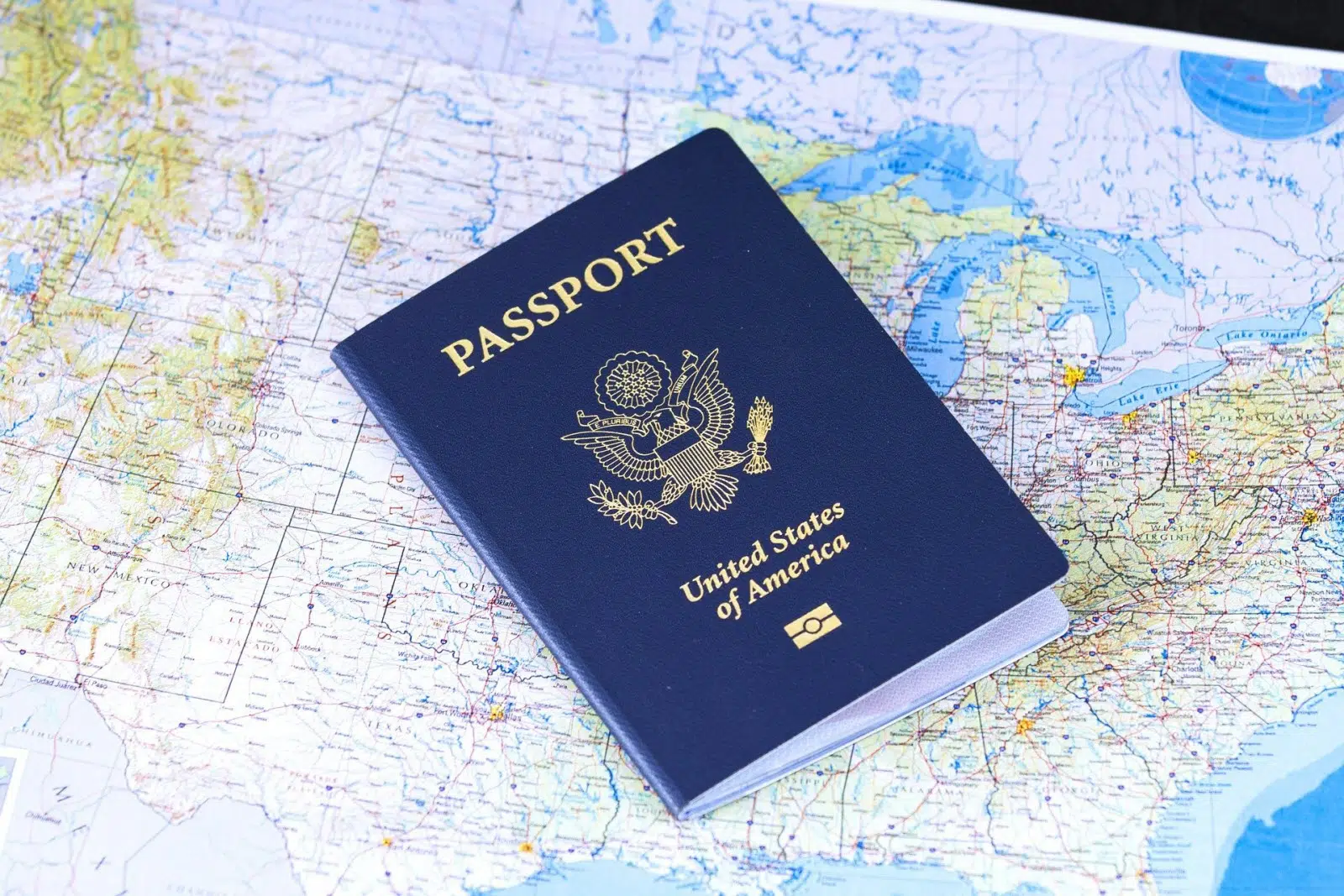 passeport obligatoire pour les USA
